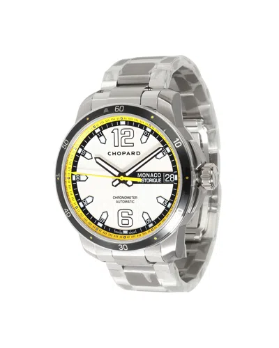 Chopard Monaco Historique 158568-3991 Men's Watch In Ss/titanium In Silver
