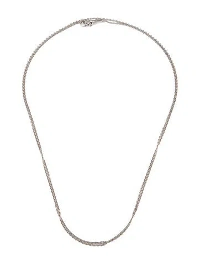 Pre-owned Chopard Multistrand Chain, 17.5"