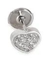 Chopard My Happy Hearts 18k Earring (authentic Pre-loved) In Metallic