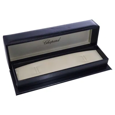 Pre-owned Chopard Necklace Or Watch Box In Black