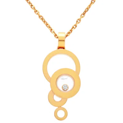 Pre-owned Chopard Necklace () In Pink