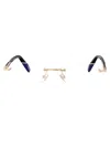 Chopard Rimless Flat Mirror In Black