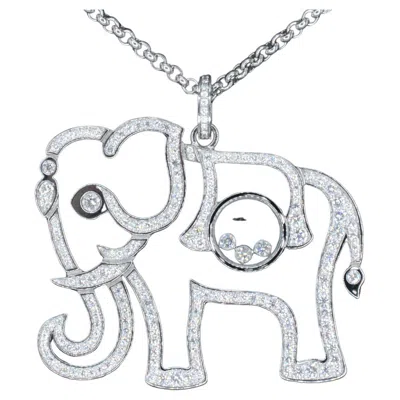 Pre-owned Chopard Original  Necklace In Multi