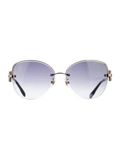 Pre-owned Chopard Oversize Gradient Sunglasses