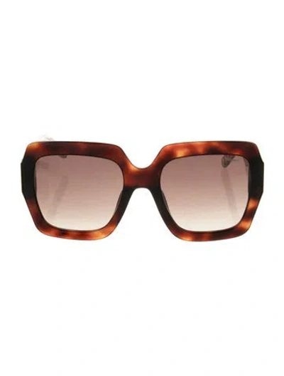 Pre-owned Chopard Oversize Gradient Sunglasses