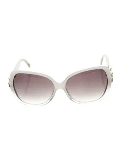 Pre-owned Chopard Oversize Gradient Sunglasses In Grey