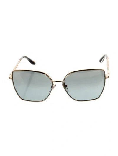 Pre-owned Chopard Oversize Tinted Sunglasses In Multi
