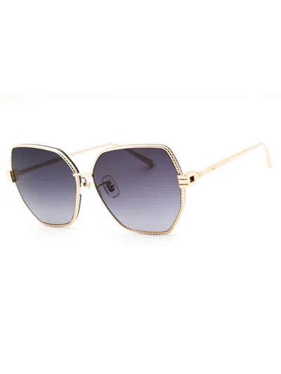 Chopard Oversized Women's Sunglasses In Gold