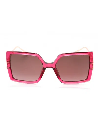 Chopard Oversized Women's Sunglasses In Pink