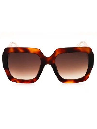 Chopard Oversized Women's Sunglasses In Brown