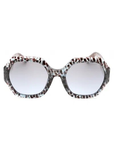 Chopard Oversized Women's Sunglasses - Stylish Elegance In Gray