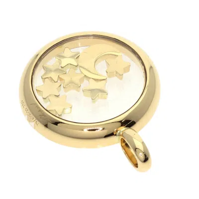 Pre-owned Chopard Pendant () In Yellow
