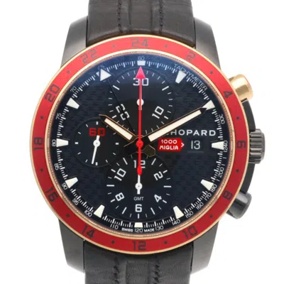 Pre-owned Chopard Pink Color Pink Gold Stainless Steel Wristwatch () In Multi