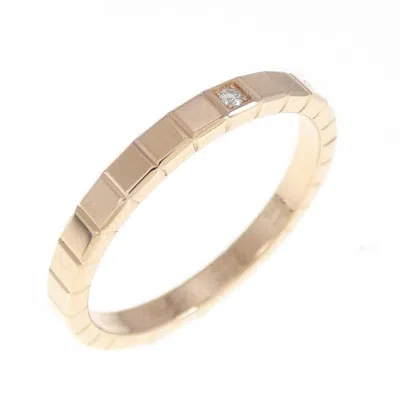 Pre-owned Chopard Pink Gold (18k) Band Ring ()