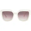 Chopard Pink Gradient Cat Eye Ladies Sunglasses Sch319m 09ff 54 In White