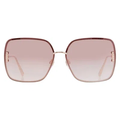 Chopard Pink Gradient Square Ladies Sunglasses Schf72m 300x 62