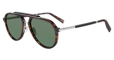 Chopard Polarized Green Pilot Men's Sunglasses Sch399 909p 58 In ["green","yellow"]