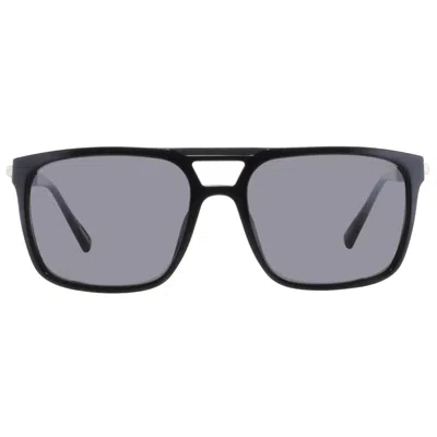 Chopard Polarized Grey Navigator Men's Sunglasses Sch311 700p 59 In Black