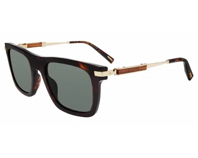Chopard Polarized Grey Square Men's Sunglasses Sch365 909p 55 In ["grey"]