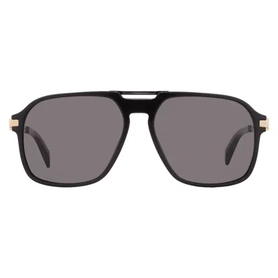 Chopard Polarized Smoke Navigator Men's Sunglasses Sch347 700p 58 In Multi