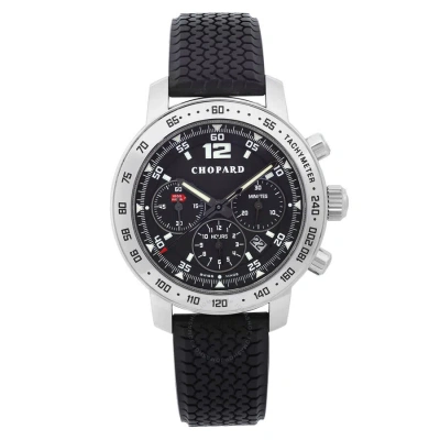 Chopard Mille Miglia Chronograph Automatic Black Dial Men's Watch 16/8933