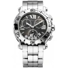 CHOPARD PRE-OWNED CHOPARD HAPPY SPORT CHRONO CHRONOGRAPH BLACK DIAL WITH 5 FLOATING DIAMONDS DIAL LADIES WAT