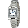 CHOPARD PRE-OWNED CHOPARD HAPPY SPORT SQUARE DIAMOND WHITE WITH 5 FLOATING DIAMONDS DIAL LADIES WATCH 27/889