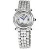 CHOPARD PRE-OWNED CHOPARD HAPPY SPORT WHITE WITH 5 FLOATING DIAMONDS DIAL LADIES WATCH 27/8250-23