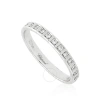 CHOPARD PRE-OWNED CHOPARD ICE CUBE WHITE GOLD DIAMOND RING