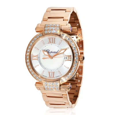 Chopard Imperiale Diamond Silver Dial Ladies Watch 384221-5004 In Gold / Rose / Rose Gold / Silver
