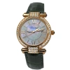 CHOPARD CHOPARD IMPERIALE DIAMOND MOTHER OF PEARL DIAL 18 KT ROSE GOLD LADIES WATCH 384238-5003