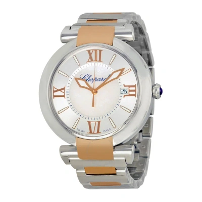 Chopard Imperiale Mother Of Pearl Dial Ladies Watch 388531/6002 In Amethyst / Gold / Mop / Mother Of Pearl / Rose / Rose Gold