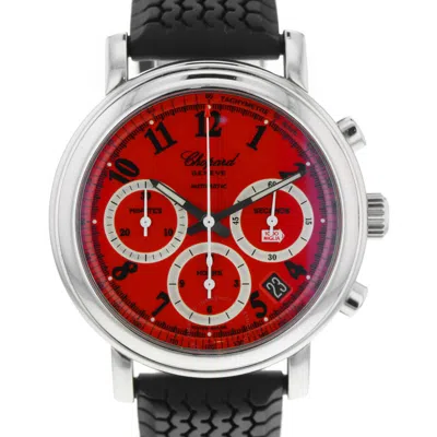 Chopard Mille Miglia Chrono Chronograph Automatic Red Dial Men's Watch 16/8331