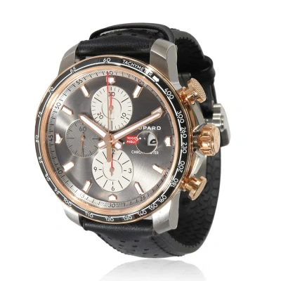 Chopard Mille Miglia Gt Chronograph Automatic Black Dial Men's Watch 168571-6003 In Black / Gold Tone / Rose / Rose Gold Tone