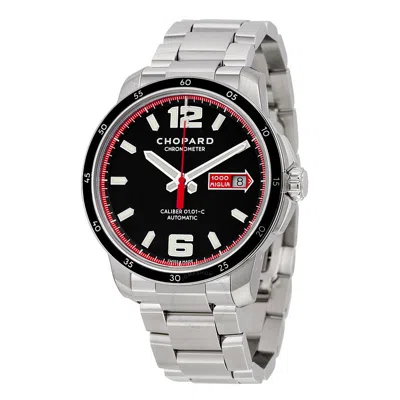 Chopard Mille Miglia Gts Black Dial Men's Watch 158565-3001 In Metallic