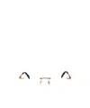 Chopard Rectangle-frame Glasses In White