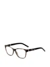 Chopard Rectangle-frame Glasses In Multi