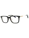 Chopard Rectangular Men's Eyeglasses - Vch346 Style In Black