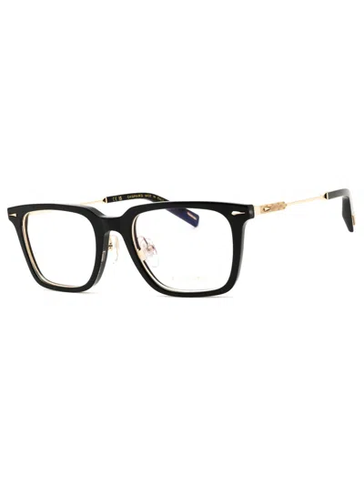 Chopard Rectangular Men's Eyeglasses - Vch346 Style In Black