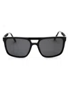 Chopard Rectangular Men's Sunglasses - Timeless Elegance In Black