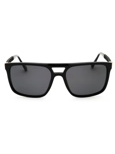 Chopard Rectangular Men's Sunglasses - Timeless Elegance In Black