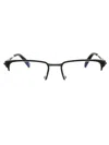 Chopard Rectangular Metal Eyeglasses - Modern Unisex Design In Black
