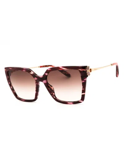 Chopard Rectangular Women's Designer Sunglasses In Multi