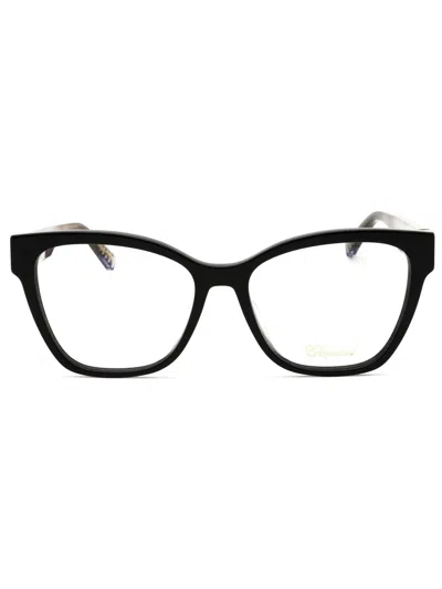 Chopard Rectangular Women's Eyeglasses In Black