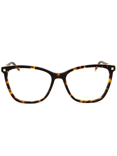 Chopard Rectangular Women's Eyeglasses - Vch349m In Brown