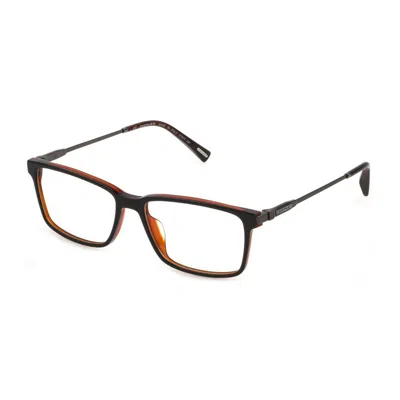 Chopard Red Acetate Frames In Black