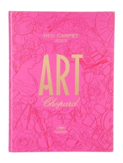 Pre-owned Chopard 'red Carpet 2023' Book In Pink