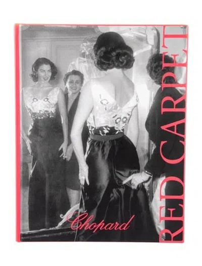 Pre-owned Chopard Red Carpet Coffee-table Book In Pink