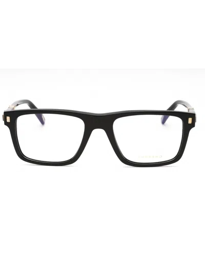 Chopard Refined Rectangular Men's Eyeglasses - Size 50-59.9 In Black
