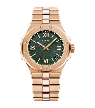 Chopard Rose Gold Alpine Eagle Watch